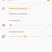 ekran z aplikacji na smartfon - mediclearn