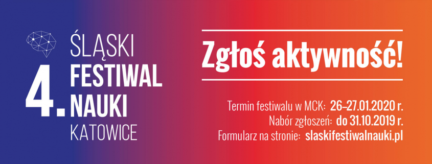 Baner 4 Śląski Festiwal Nauki