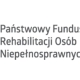 logo - Państwowy Fundusz Rehabilitacji Osób Niepełnosprawnych
