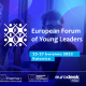 plakat european forum of young leaders