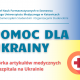 Plakat "Pomoc dla Ukrainy"