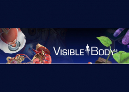 baner reklamowy Visible Body