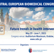 plakat 5th Central European Biomedical Congress (CEBC)