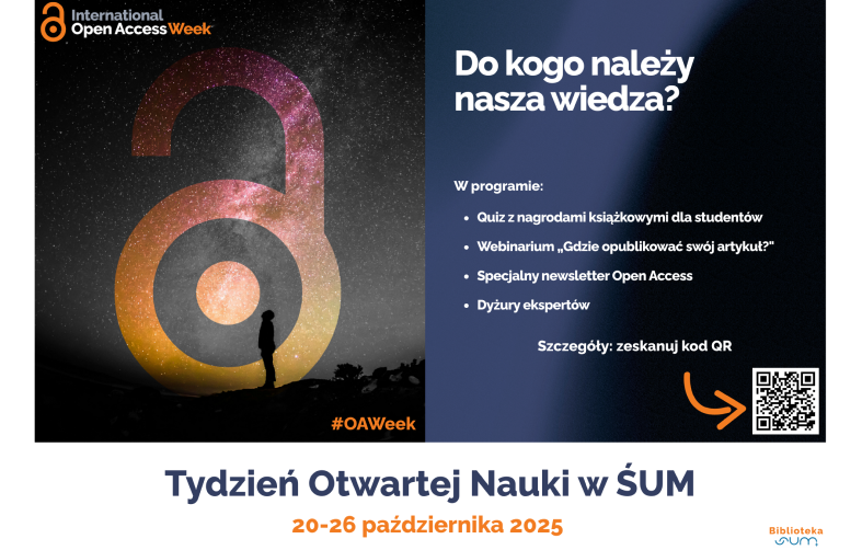 Tydzień Otwartej Nauki (Open Access Week)