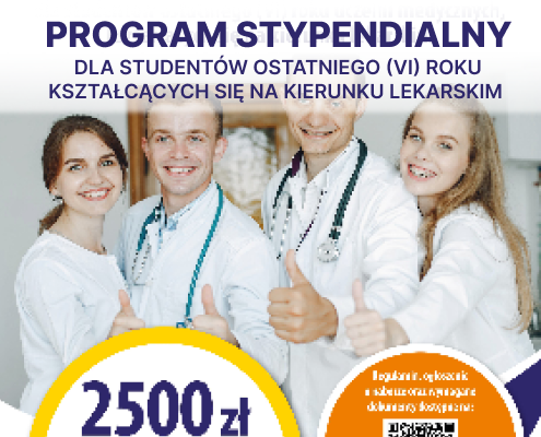 Stypendium dla studentów kształcących się na kierunku lekarskim