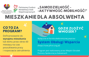 Program „Samodzielność-Aktywność-Mobilność!” Mieszkanie dla Absolwenta