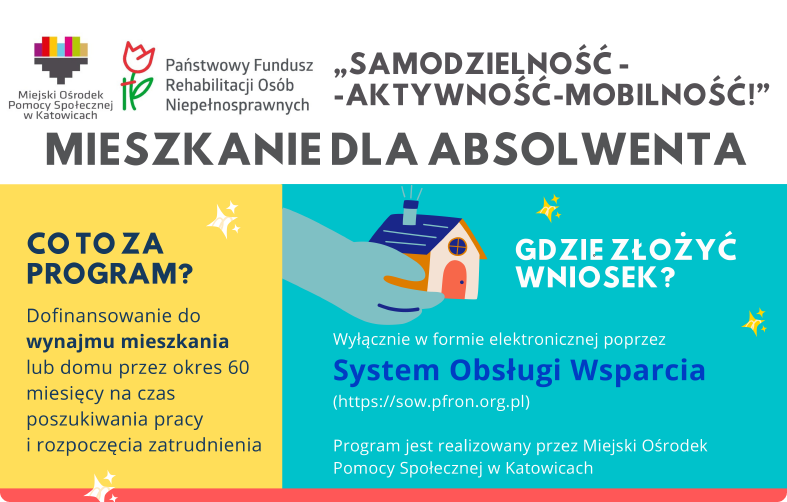 Program „Samodzielność-Aktywność-Mobilność!” Mieszkanie dla Absolwenta